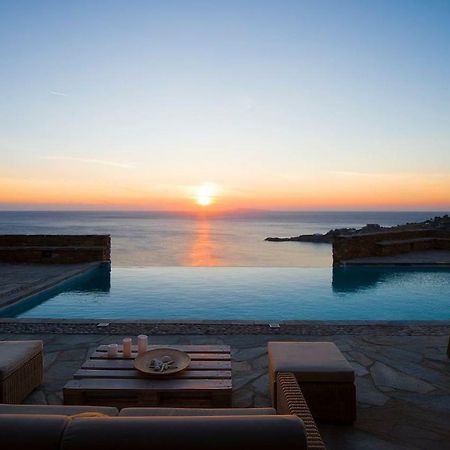 Luxury Cycladic Villa-Enjoy Infinity Pool Sunsets Koundouros Buitenkant foto