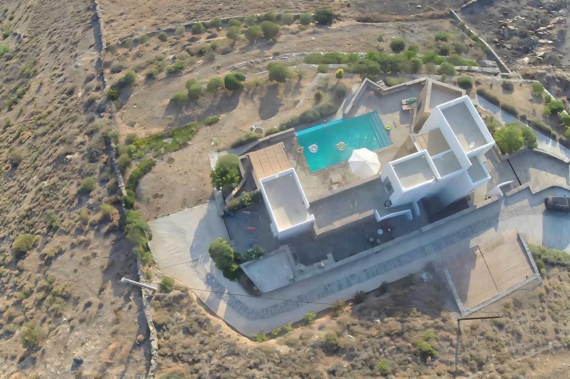 Luxury Cycladic Villa-Enjoy Infinity Pool Sunsets Koundouros Buitenkant foto